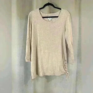 Women’s Pink Sunday Sweater